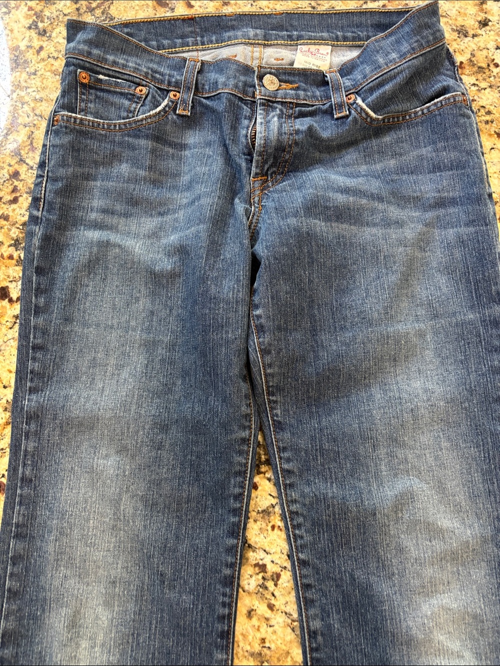 Lucky Brand Women's Boot Cut Jeans - Medium Blue Denim